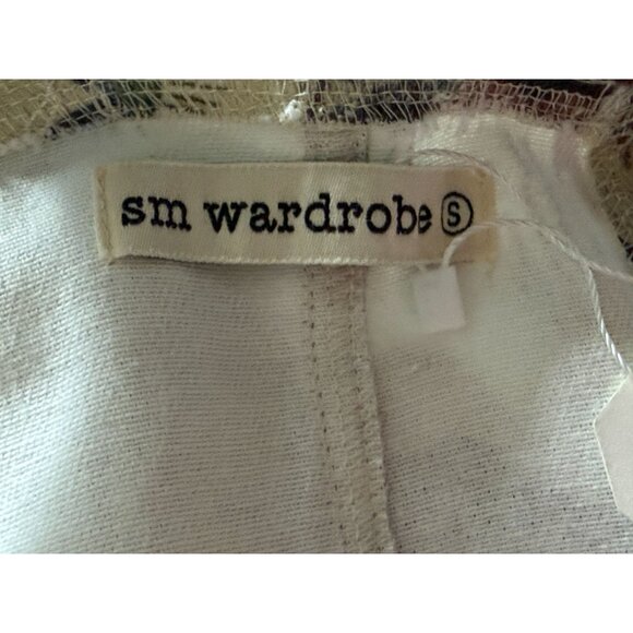 Floral Wide-Leg Bib Overalls By White Stuff With Adjustable Straps & Pocket Desi - Picture 9 of 10